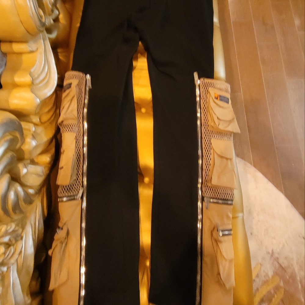 Palm Angels Pants, size 50, Black